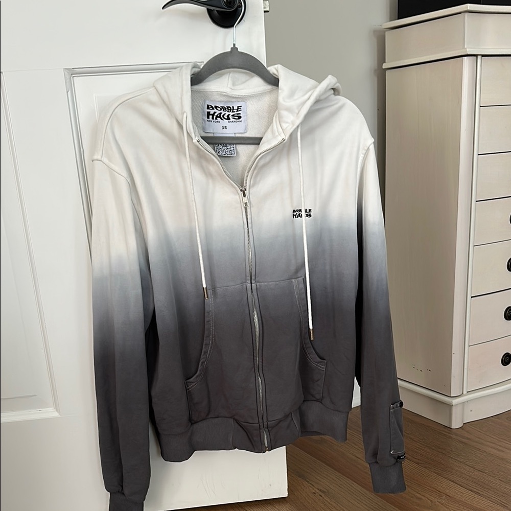 Bobble Haus ombré Hoodie